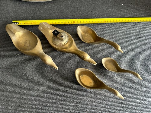 Canard duck lot - lot, cendriers