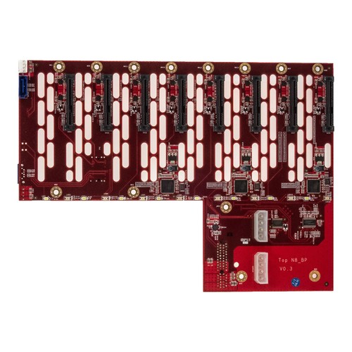 Backplane thecus top bp - backplane,