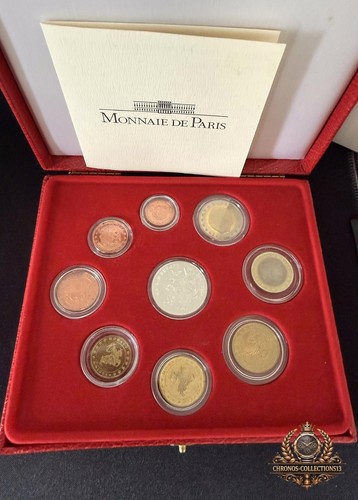 Coffret euro monaco - be,