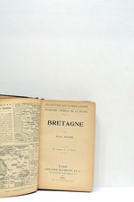 LIVRE ANCIEN JOEANNE GUIDES-JOANNE BRETAGNE CARTES ET PLANS PARIS 1904