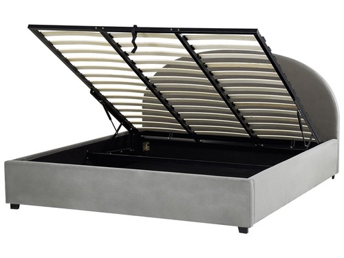 Lit double avec coffre - lit, en