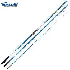 Canne à surf de pêche en eau salée VERCELLI ENYGMA IGNOTA 4,42 m/100-250 g