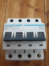 Disjoncteur Tetra 4P HAGER NK 440/NK440 C40