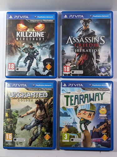 Lot jeux vita - de,
