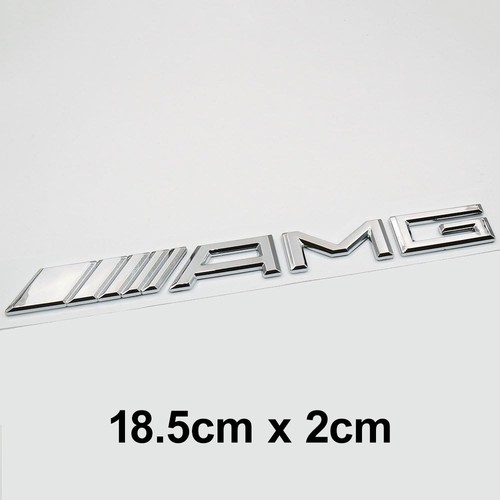 Insigne amg chrome - amg, c