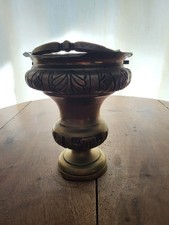 Seau à eau bénite en laiton