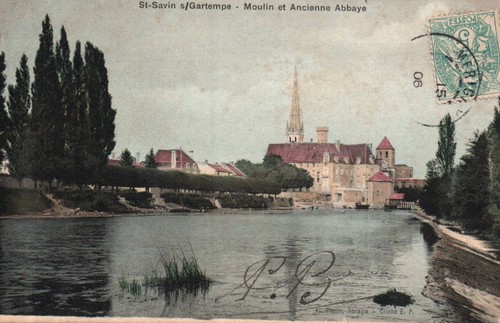 Carte postale st - postale,