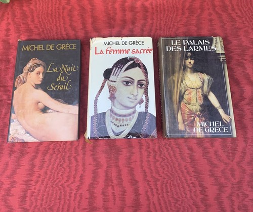 Lot livres michel de - 3,
