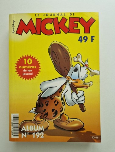 Album journal mickey - album,