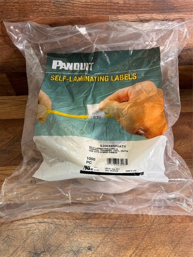 Panduit s200x650vaty self - panduit,