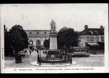 TROYES (10) TRAMWAY "BISCUIT