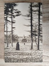 CPA  - 62 - ABBAYE SAINT-PAUL DE WISQUES - L'Abbaye vue du Parc.