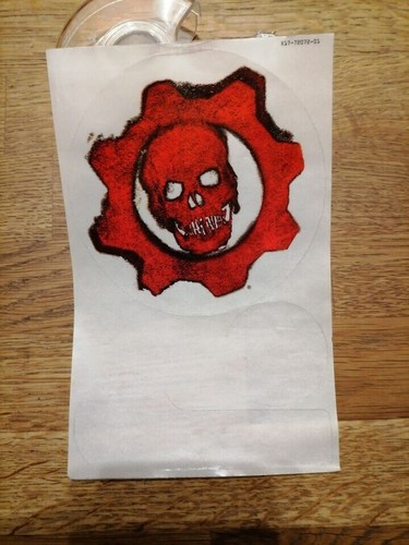 Stickers gears war officiel - gears,