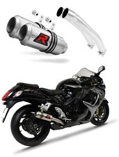 GSXR 1300 Hayabusa 2008 - 2019 Pot d'échappement Silencieux GP DOMINATOR