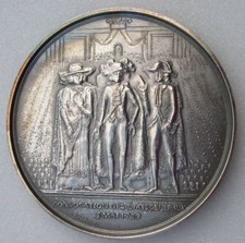 REVOLUTION : MEDAILLE CONVOCATION ETATS GENERAUX