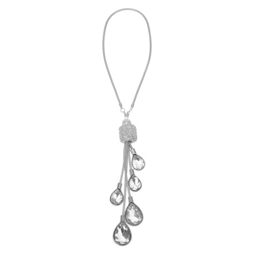 Pendentif rétroviseur cristal