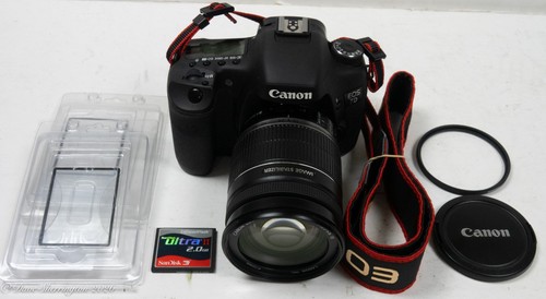 Canon 18mp digital - digital, slr