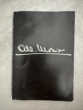 Albert Monier, La Carte