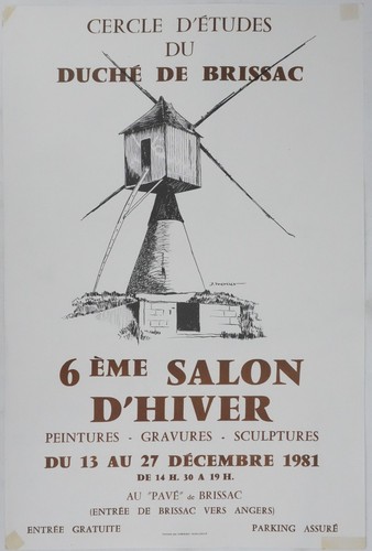 Affiche art jean - [affiche, jean-adrien