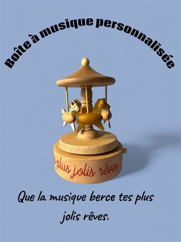 Carrousel à musique - 🎠,