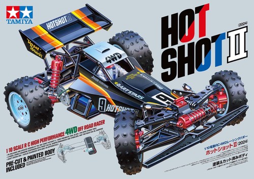 Tamiya 58737 hotshot ii - 58737,