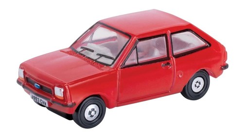 Ford fiesta mk1 rouge - mk1,