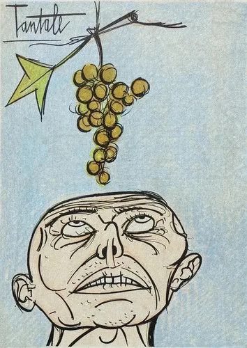 Bernard buffet tantale - bernard,