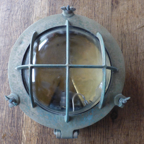 Veritable ancienne lampe - ancienne,