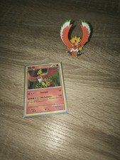 Lot Ho oh  (Carte Holographique ADL + Figurine)
