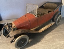 JOUET ANCIEN CITROËN B 2 MÉCANIQUE TÔLE CIJ TIPPCO CR