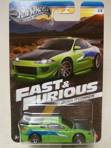 Hot wheels fast and - and, furious