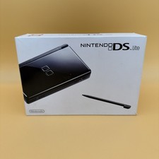 Boite vide Console Nintendo Ds Lite noire