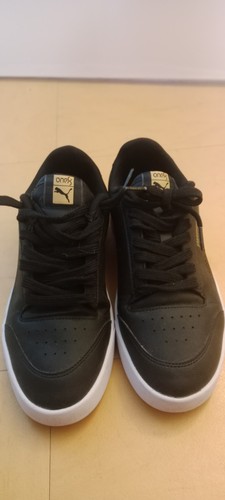 Puma unisex black leather - puma,