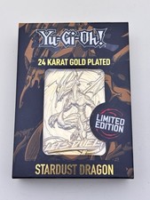 Yu Gi Oh Carte Métal Plaque