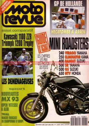 Moto revue 3047 triumph 1200 - moto,