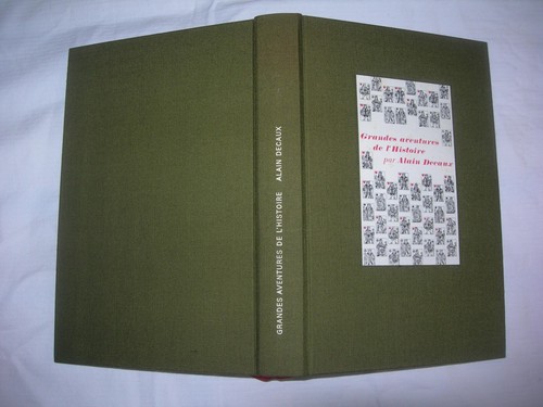 Alain decaux grandes aventures - grandes,