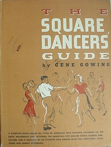Square dancers guide 1957 - square, dancers'