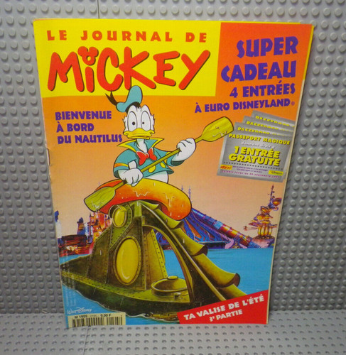 Journal mickey 2195 - le, de