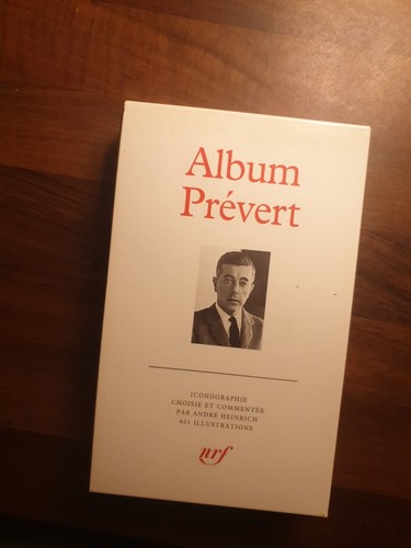 Pleiade album prevert - la,