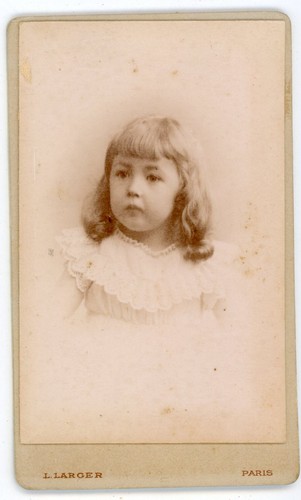 Photo cdv larger paris - cdv,