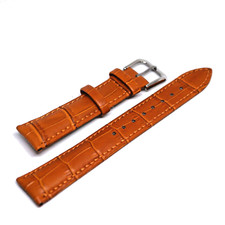 Bracelet Cuir Véritable 18 mm