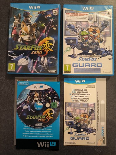 Starfox zero guard - starfox,