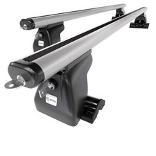 Barres de toit en aluminium pour Peugeot Expert III 5p (2016-....) A argent