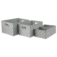 Lot de 4 Paniers de Rangement