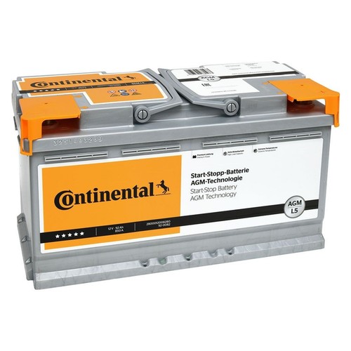 Batterie agm continental - batterie,