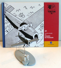"EN AVION TINTIN" L'AVION