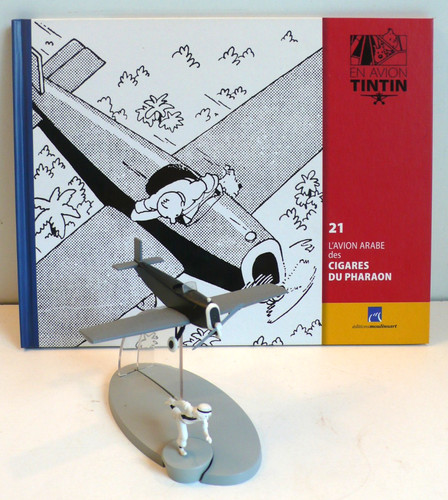 Avion tintin l - "en, l'avion