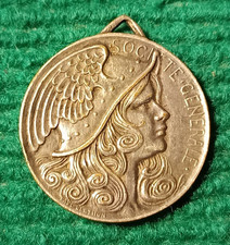 MEDAILLE BRONZE ♦ 50 ans de la Société Générale 1864-1914