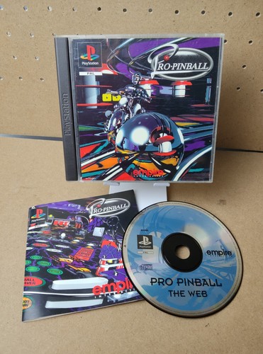 Pro pinball the - ps1, jeu