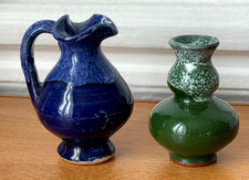 Lot de 2 Petites Vases